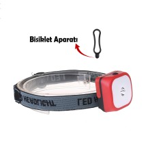 Pilli Kafa lambası + Bisiklet Feneri Bigem Bm-300