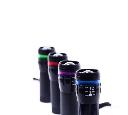 Şeritli Zoom Odaklı EL Feneri Bigem Bm-310