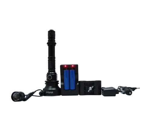 Orjinal 800 Lümen TX6 Özel Avcı Feneri Watton Wt-148