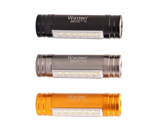 Powerbank Kafa Feneri Wt-051