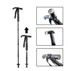 Boya Göre Ayarlı Işıklı Yürüyüş Bastonu Watton Wt-002