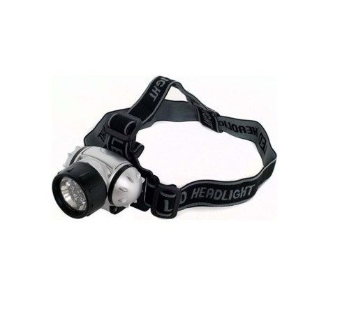 9 LEDLİ PİLLİ KAFA LAMBASI WATTON WT-042