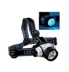9 LEDLİ PİLLİ KAFA LAMBASI WATTON WT-042