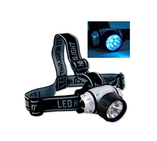 9 LEDLİ PİLLİ KAFA LAMBASI WATTON WT-042
