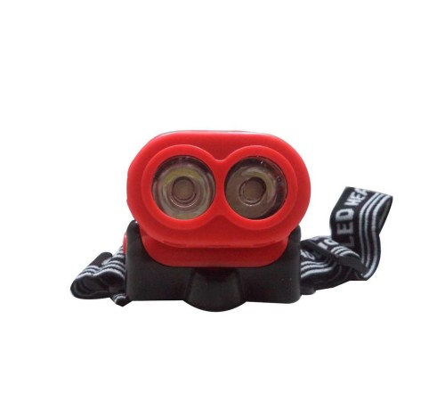 ÇİFT BAŞLI PİLLİ KAFA LAMBASI WATTON WT-059
