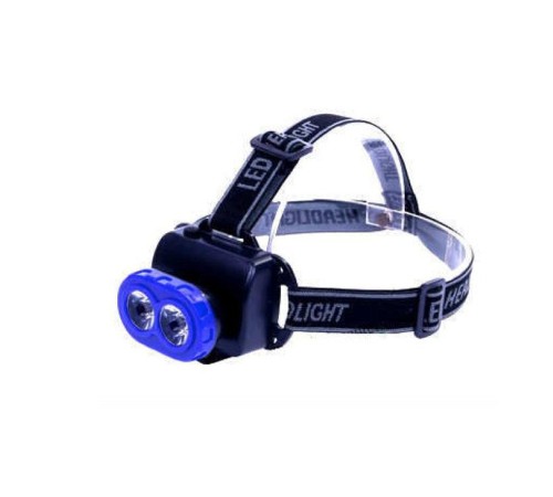 ÇİFT BAŞLI PİLLİ KAFA LAMBASI WATTON WT-059