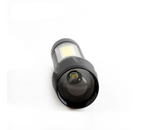 MİNİ ÇOK GÜÇLÜ ŞARJLI EL FENERİ (XPE-COB LED ) WATTON WT-030