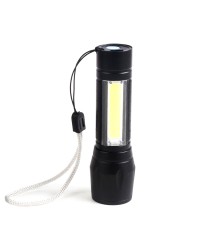 MİNİ ÇOK GÜÇLÜ ŞARJLI EL FENERİ (XPE-COB LED ) WATTON WT-030