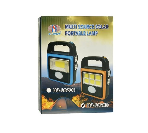 ÇOK FONKSİYONLU KAMP LAMBASI WATTON WT-332