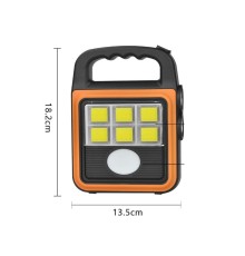 ÇOK FONKSİYONLU KAMP LAMBASI WATTON WT-332