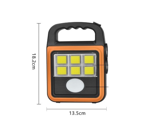 ÇOK FONKSİYONLU KAMP LAMBASI WATTON WT-332