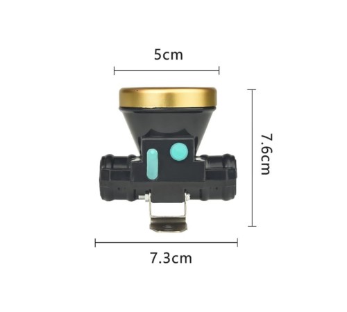ŞARJLI BARET LAMBASI OSL LED WATTON WT-065