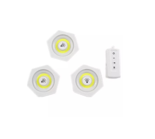 5W UZAKTAN KUMANDALI YAPIŞKANLI LED SPOT LAMBA WT-365