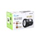 ŞARJ EDİLEBİLİR PARLAK 15 LED EL FENERİ WATTON WT-410