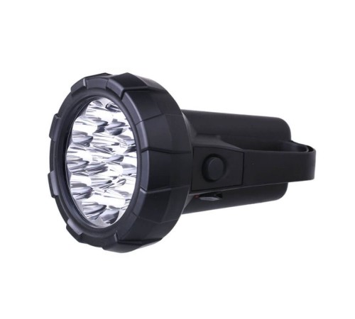 ŞARJ EDİLEBİLİR PARLAK 15 LED EL FENERİ WATTON WT-410