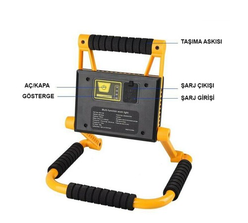 1300 Lümen Güçlü Aydınlatma Watton Wt-328
