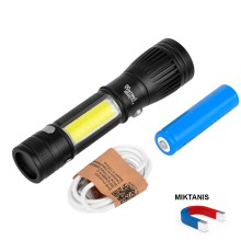 Uzun Menzilli EL Feneri Mıknatıslı Watton Wt-602