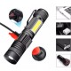 Geniş Açılı P50 Led Şarjlı EL Feneri Watton Wt-601