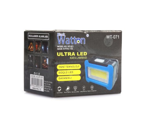 Pilli Kafa Lambası Watton Wt-071