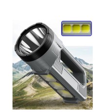 Güçlü Şarjlı Fener Masa Lambası Watton Wt-603