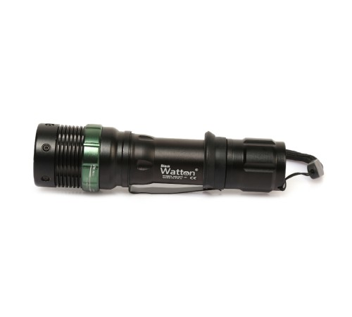 Q5 LED Güçlü Pilli EL Feneri Watton Wt-267