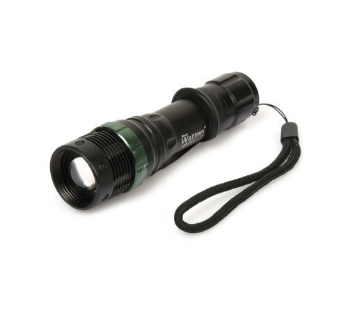 Q5 LED Güçlü Pilli EL Feneri Watton Wt-267