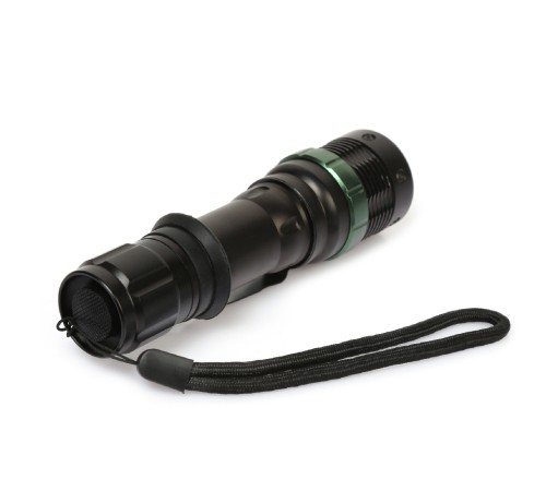 Q5 LED Güçlü Pilli EL Feneri Watton Wt-267
