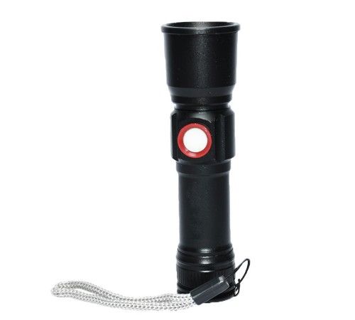 XML-2 Led 1.000 Lümen  USB Şarjlı EL Feneri Watton Wt-611