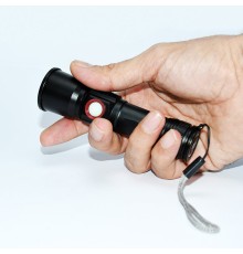 XML-2 Led 1.000 Lümen  USB Şarjlı EL Feneri Watton Wt-611