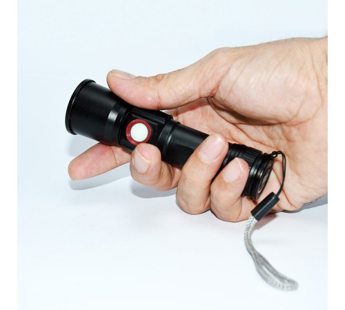XML-2 Led 1.000 Lümen  USB Şarjlı EL Feneri Watton Wt-611
