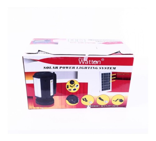 SOLAR GÜNEŞ ENERJİLİ FENER IŞILDAK LED AMPÜL WATTON WT-315