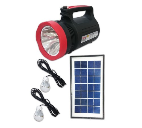 SOLAR GÜNEŞ ENERJİLİ FENER IŞILDAK LED AMPÜL WATTON WT-315