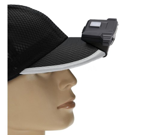 Şarjlı Baret Lambası Watton Wt-606