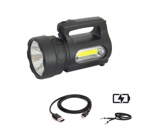 900 Lümen ULTRA GÜÇLÜ EL FENERİ WATTON WT-613