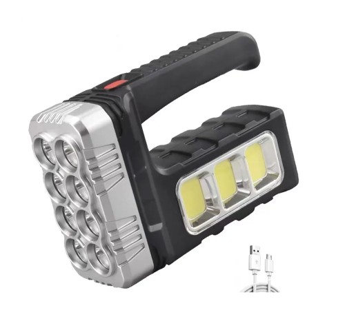 SOLAR PANELLİ LEDLİ FENER WATTON WT-614