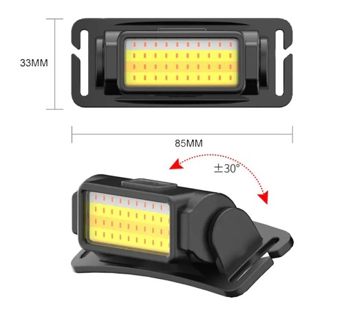 50 COB LED KAFA LAMBASI WATTON WT-650