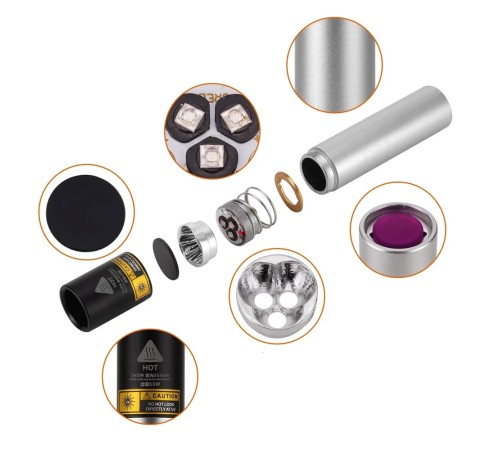 15 WATT 365NM ULTRAVİYOLE SAHTE PARA IŞIĞI WATTON WT-305