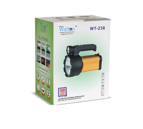ÖZEL AV BALIKÇI FENERİ WATTON WT-238