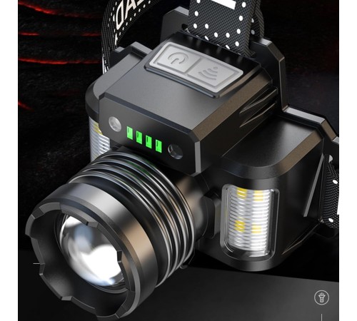 SENSÖRLÜ CREE TG LED  ŞARJLI KAFA LAMBASI WATTON WT-625