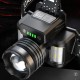 SENSÖRLÜ CREE TG LED  ŞARJLI KAFA LAMBASI WATTON WT-625
