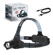 GT100 LED ŞARJLI KAFA LAMBASI WATTON WT-628
