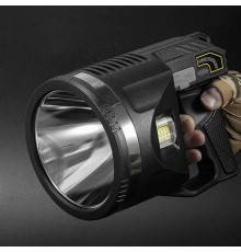 TRİPOD ŞARJLI GÜVENLİK FENERİ WATTON WT-416