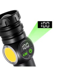 9 MOD ŞARJLI KAMP LAMBASI EL FENERİ WATTON WT-704