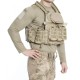Fırtına Hücum Yeleği Bej (Tan) Rengi