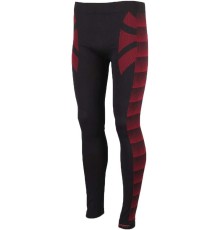 Hi-tec Plasma Unisex Alt Kayak İçlik Siyah/Kırmızı