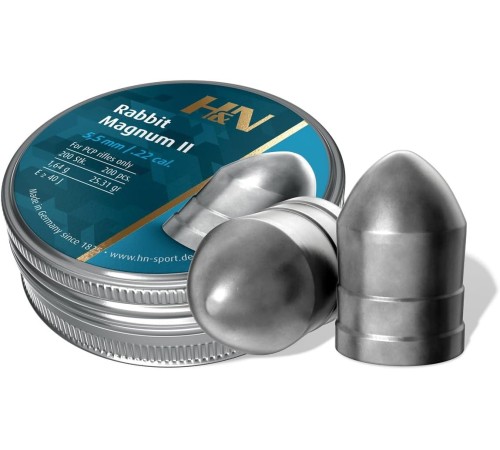 H&N Rabbit Magnum II 5,5 mm 200 Adet