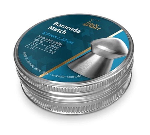 H&N Sport Baracuda Match 21,14gr 5.5mm Havalı Tüfek Saçması