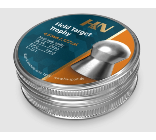 H&N Field Target Trophy Havalı Saçma 4.5 mm