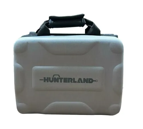 Hunterland Lüks Tabanca Çantası, Gri