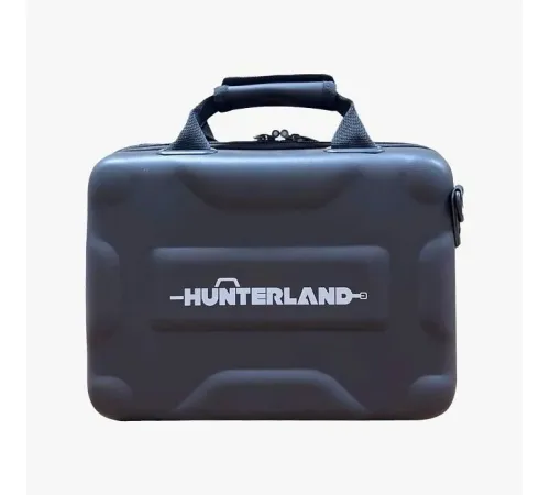 Hunterland Lüks Tabanca Çantası, Siyah
